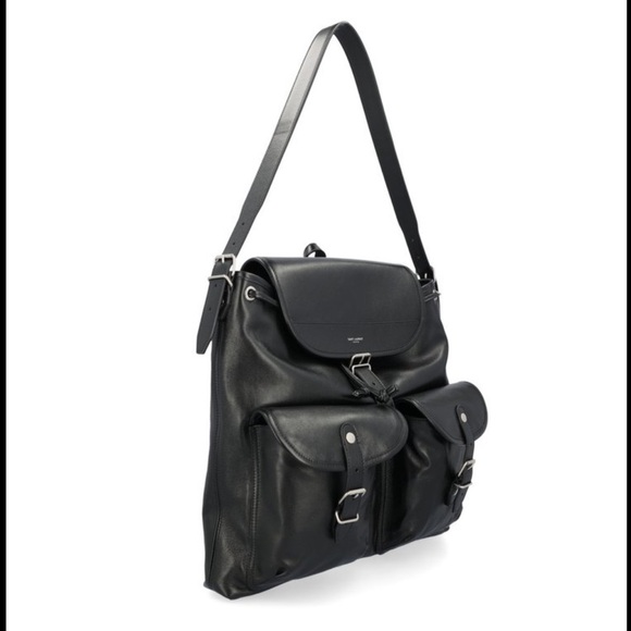 - Saint Laurent back pack style shoulder bag - Picture 10 of 13